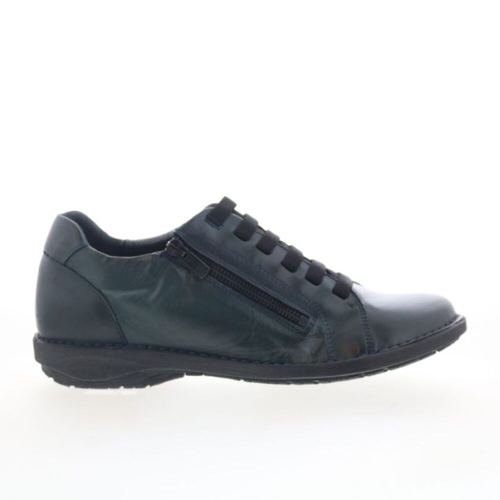 Miz Mooz Womens Paxten Blue Shoes (NWT)